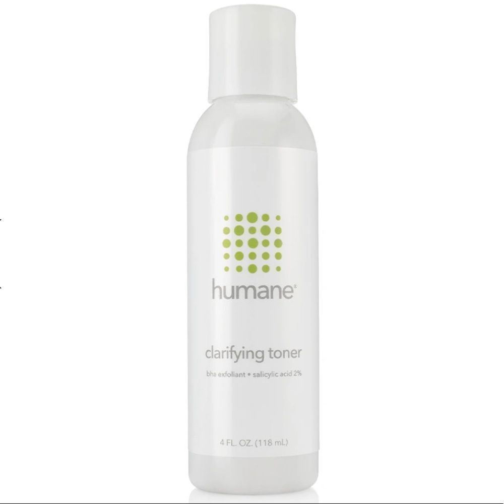 NIB Humane Clarifying Toner 4fl oz